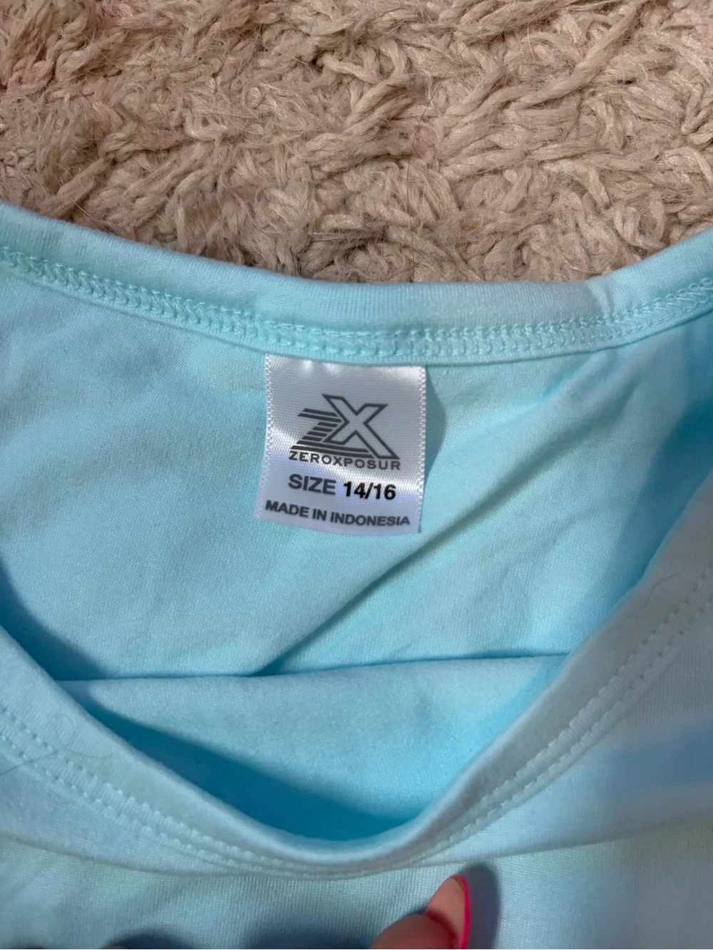 ZeroXposur Aqua 3-Piece Active Set - Tank, Tee & Leggings